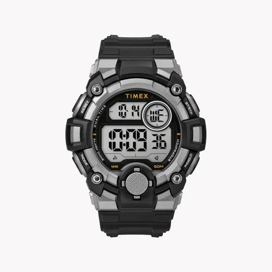 Timex Men's Black Resin Watch, Digital Dial | Tw5m27700 by TIMEX