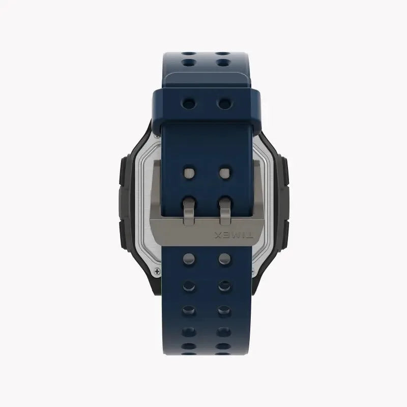 Timex Men's Blue Silicone Watch, Digital Dial | Tw5m28800 by TIMEX
