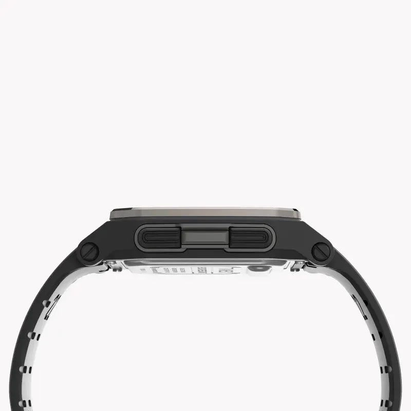 Timex Men's Black Silicone Watch, Digital Dial | Tw5m29000 by TIMEX