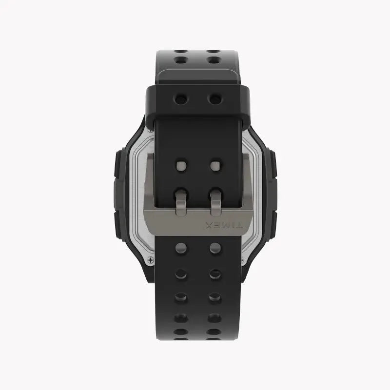 Timex Men's Black Silicone Watch, Digital Dial | Tw5m29000 by TIMEX