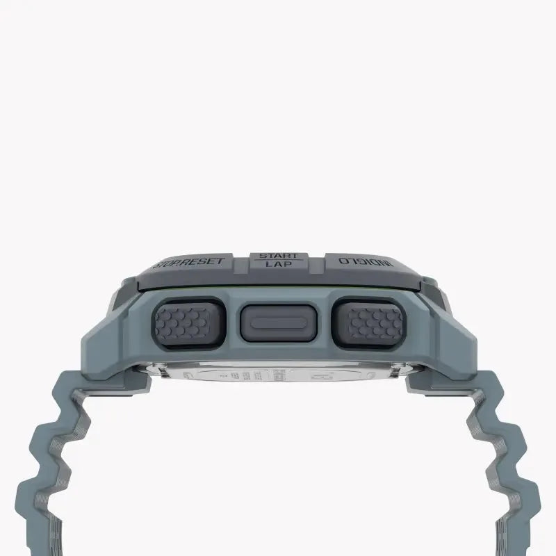 Timex Men's Blue Silicone Watch, Digital Dial | Tw5m35800 by TIMEX