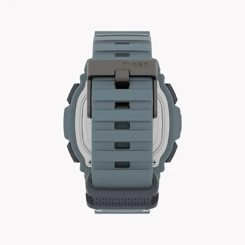 Timex Men's Blue Silicone Watch, Digital Dial | Tw5m35800 by TIMEX