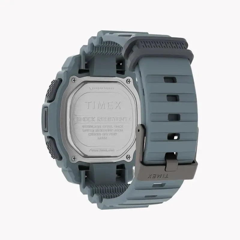 Timex Men's Blue Silicone Watch, Digital Dial | Tw5m35800 by TIMEX