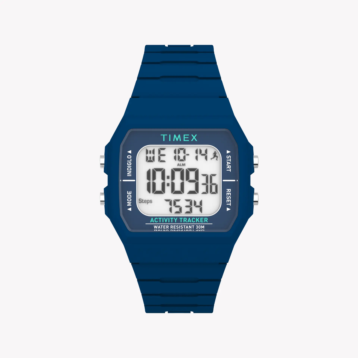 Timex Unisex's Resin Blue, Silicone Blue | Tw5m55700 by TIMEX