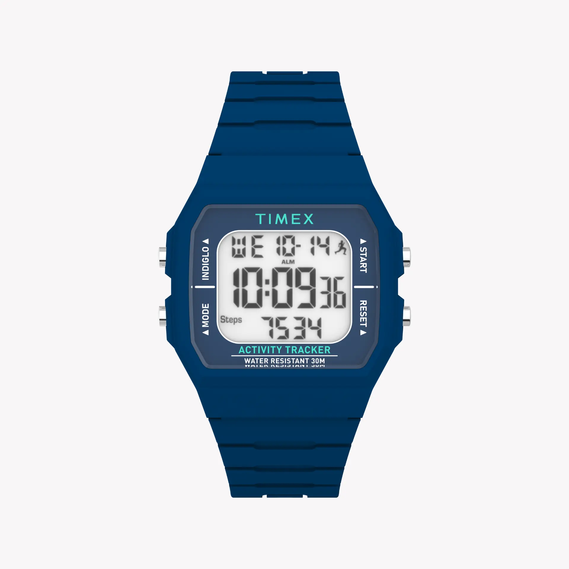 Timex Unisex's Resin Blue, Silicone Blue | Tw5m55700 by TIMEX