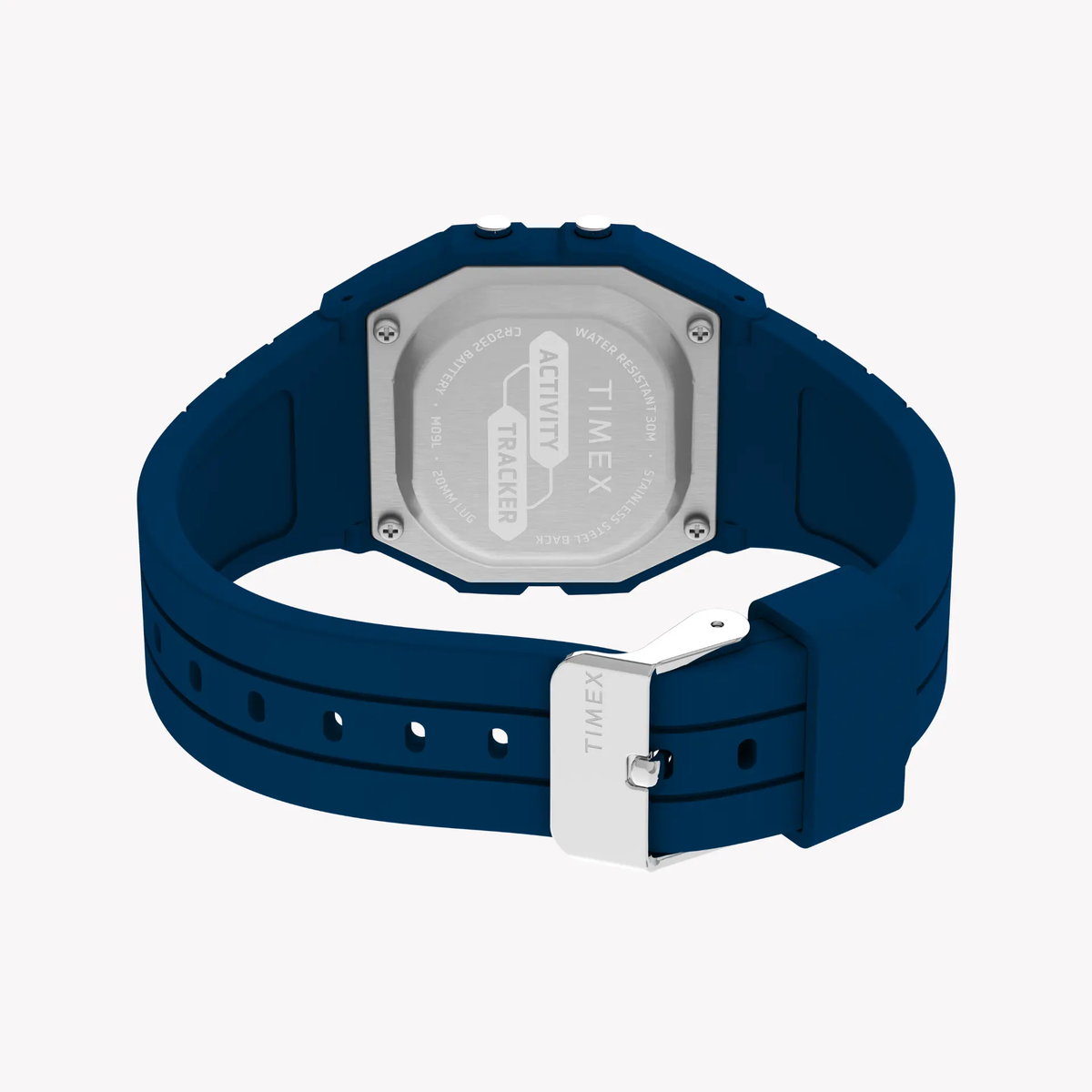Timex Unisex's Resin Blue, Silicone Blue | Tw5m55700 by TIMEX