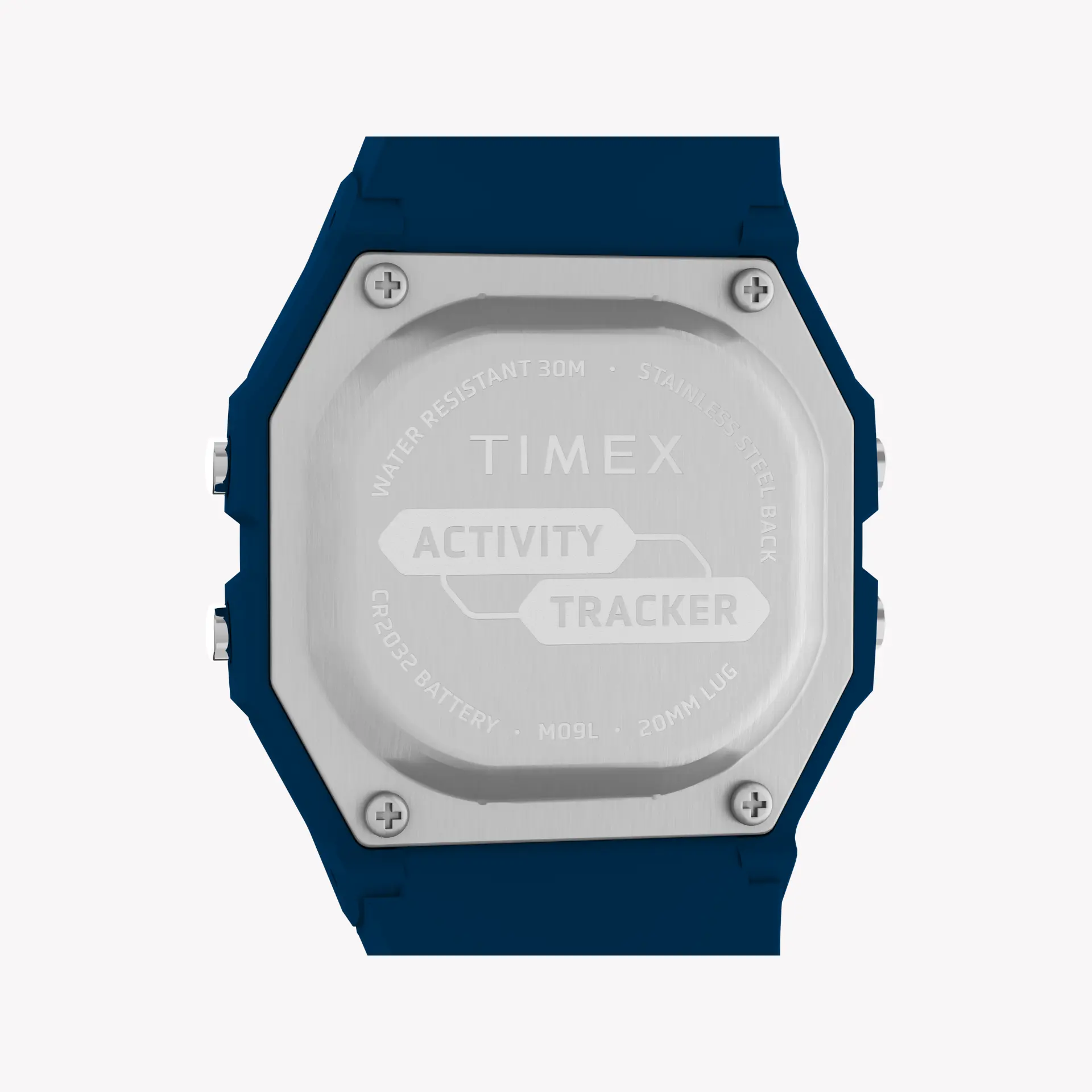 Timex Unisex's Resin Blue, Silicone Blue | Tw5m55700 by TIMEX