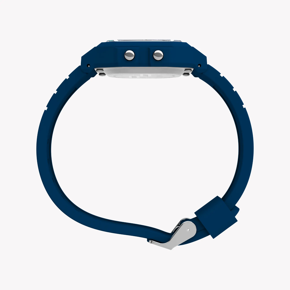 Timex Unisex's Resin Blue, Silicone Blue | Tw5m55700 by TIMEX