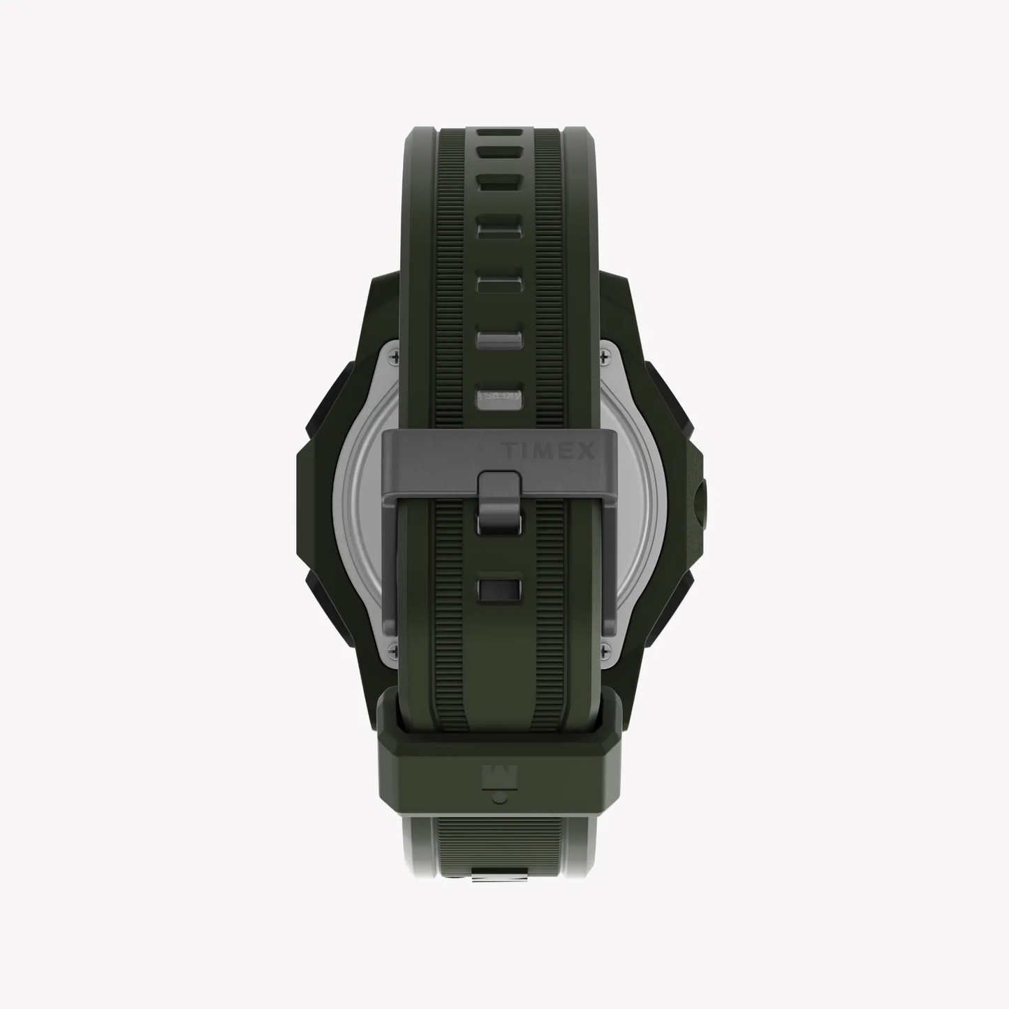 Timex Men's Resin/Black, Rubber/Green | Tw5m58000 by TIMEX