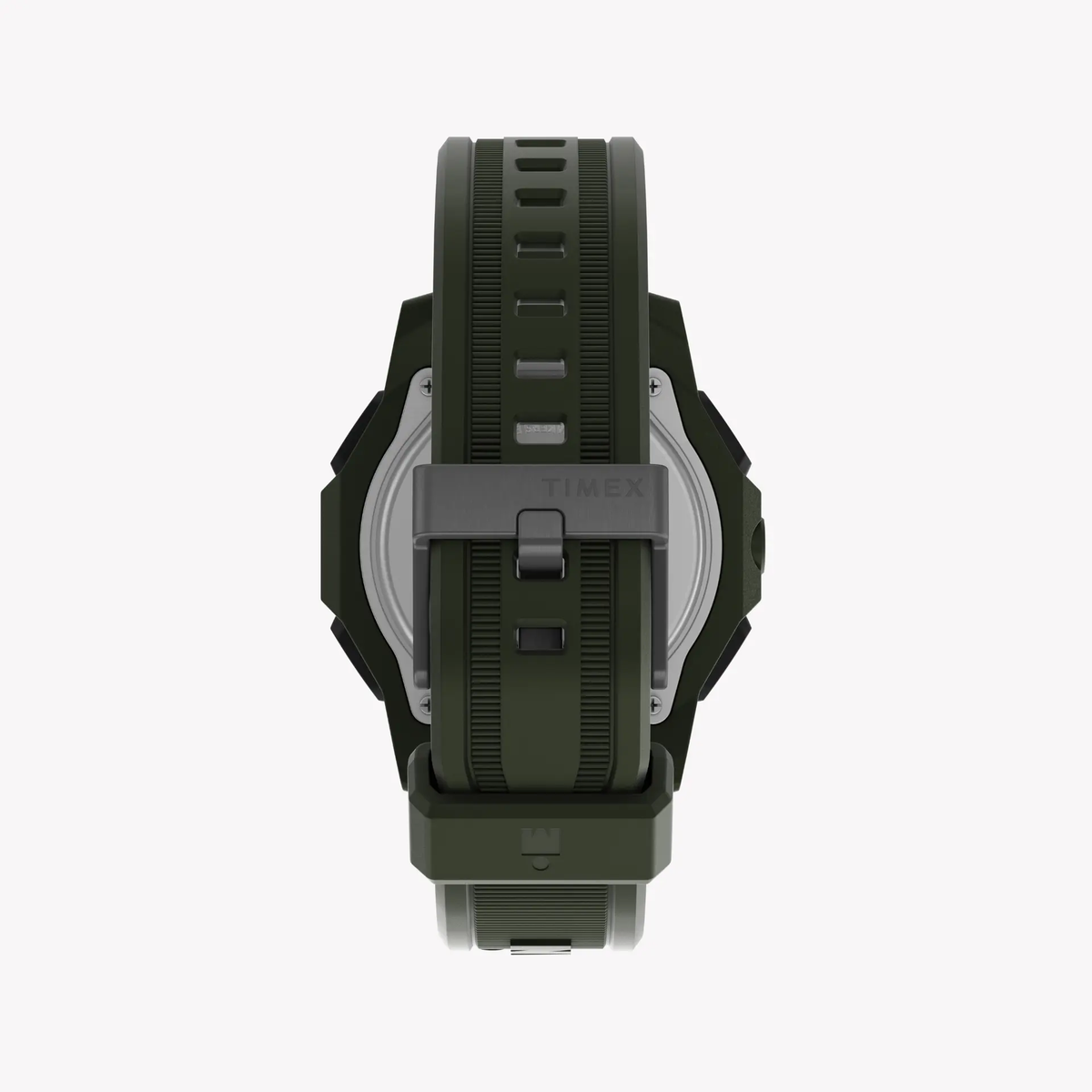 Timex Men's Resin/Black, Rubber/Green | Tw5m58000 by TIMEX
