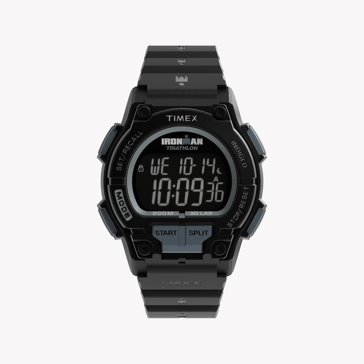 Timex Men's Black Resin Digital Watch | Tw5m64800 by TIMEX