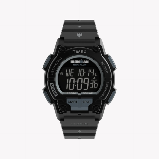 Timex Men's Black Resin Digital Watch | Tw5m64800 by TIMEX