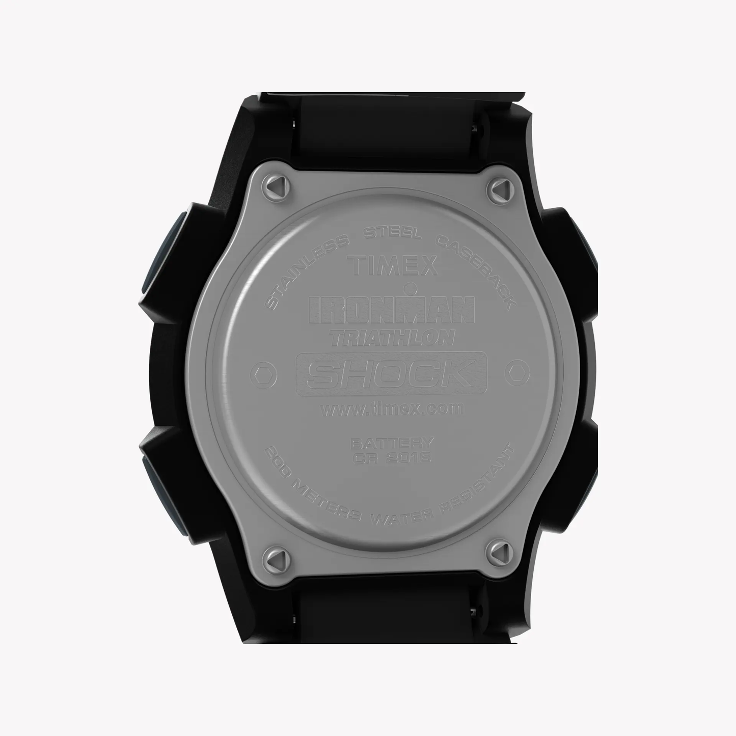Timex Men's Black Resin Digital Watch | Tw5m64800 by TIMEX
