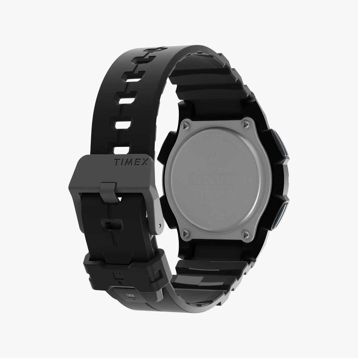 Timex Men's Black Resin Digital Watch | Tw5m64800 by TIMEX