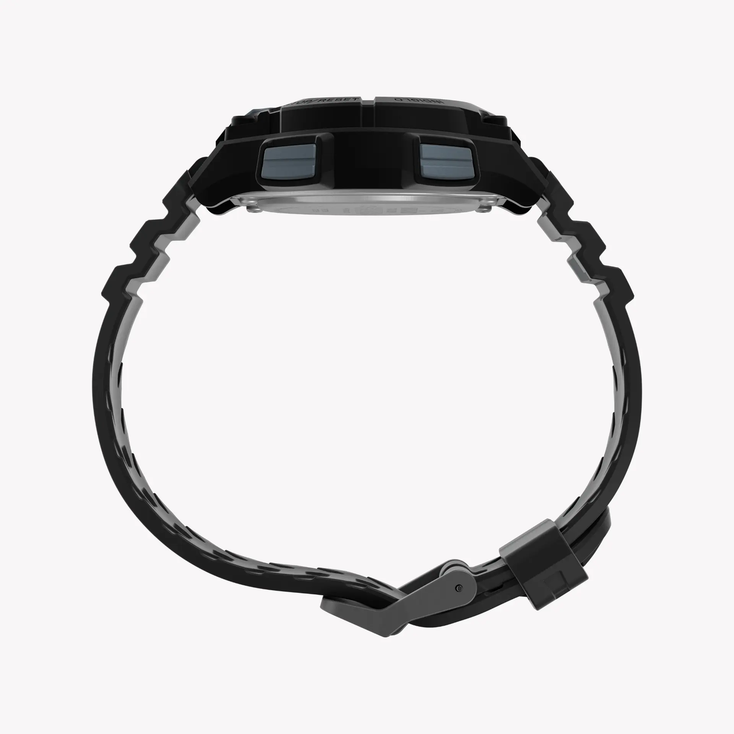 Timex Men's Black Resin Digital Watch | Tw5m64800 by TIMEX