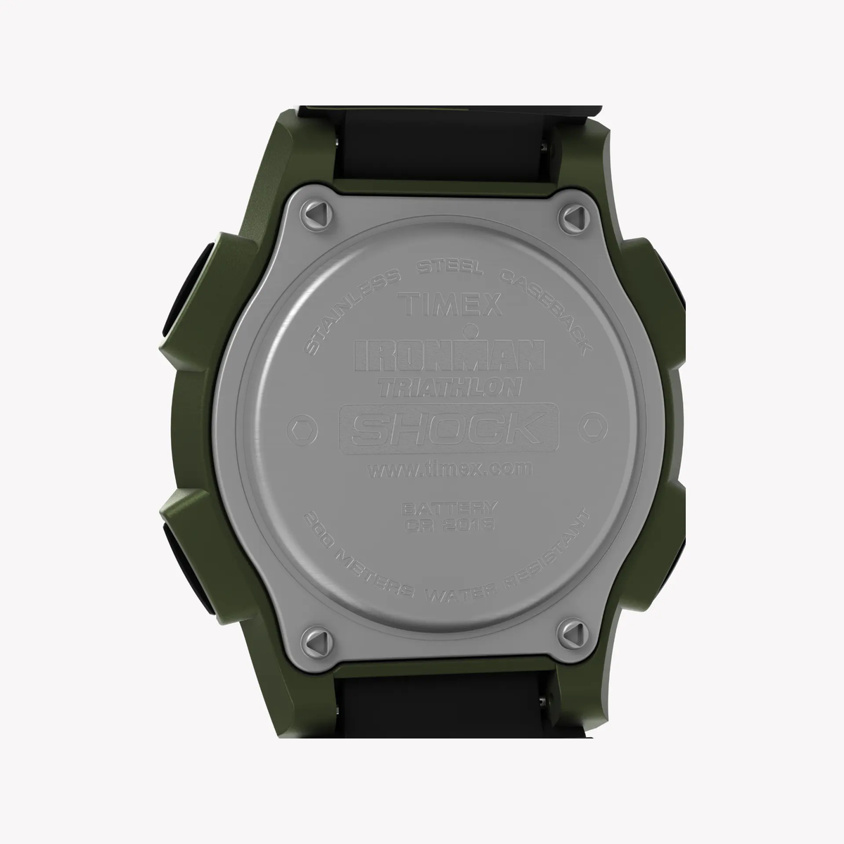 Timex Men's Green/Black Resin Watch | Model Tw5m64900 by TIMEX