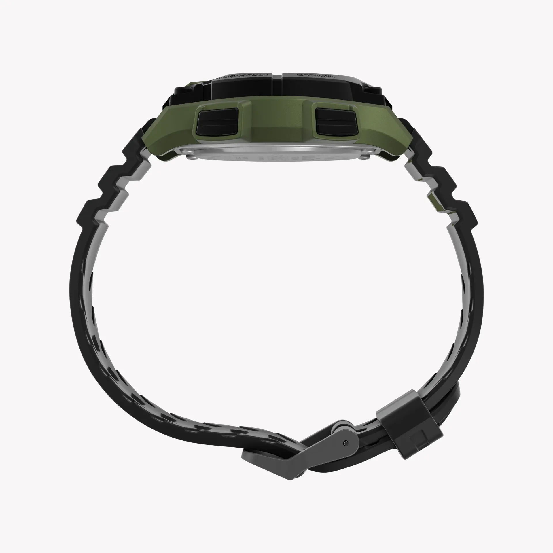 Timex Men's Green/Black Resin Watch | Model Tw5m64900 by TIMEX