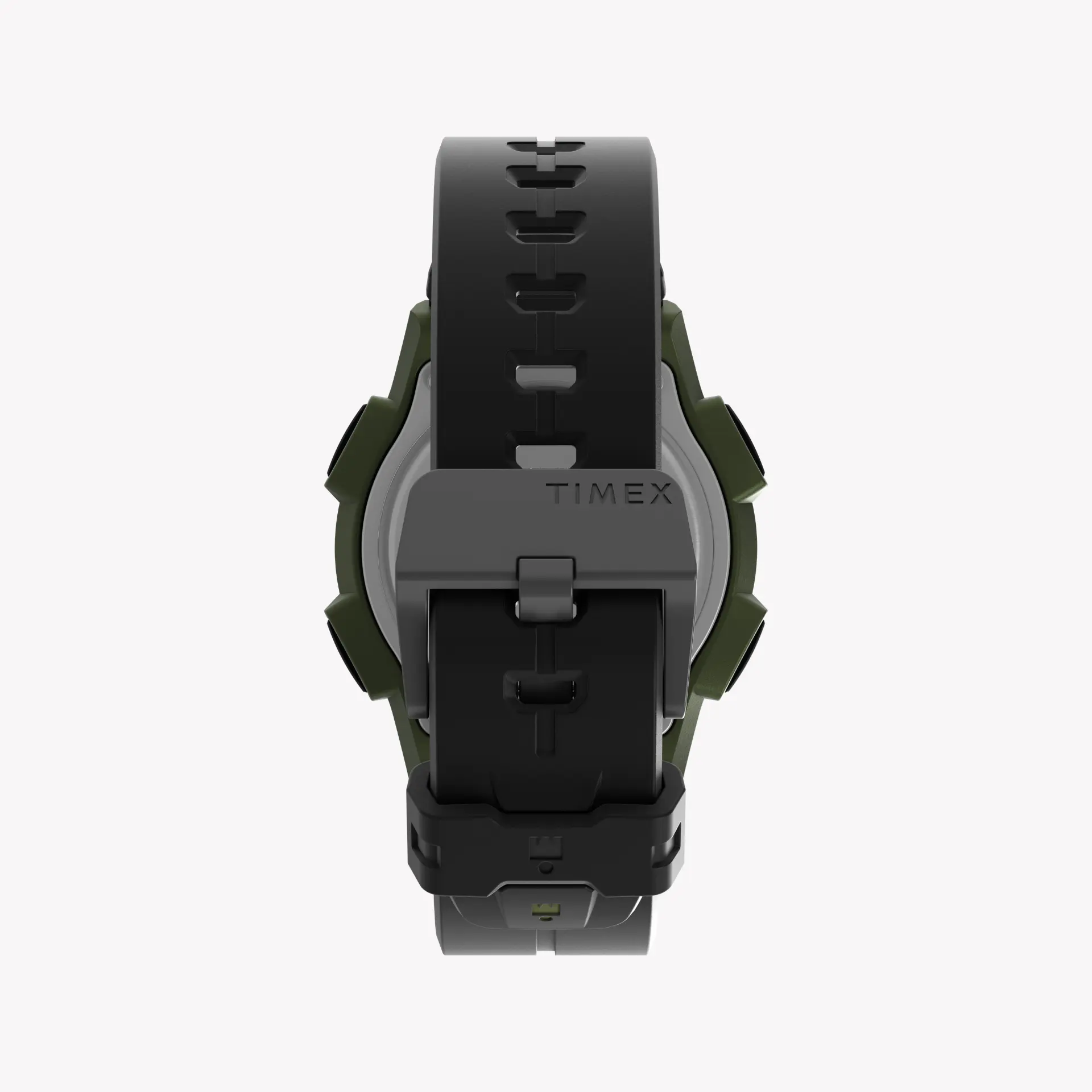 Timex Men's Green/Black Resin Watch | Model Tw5m64900 by TIMEX