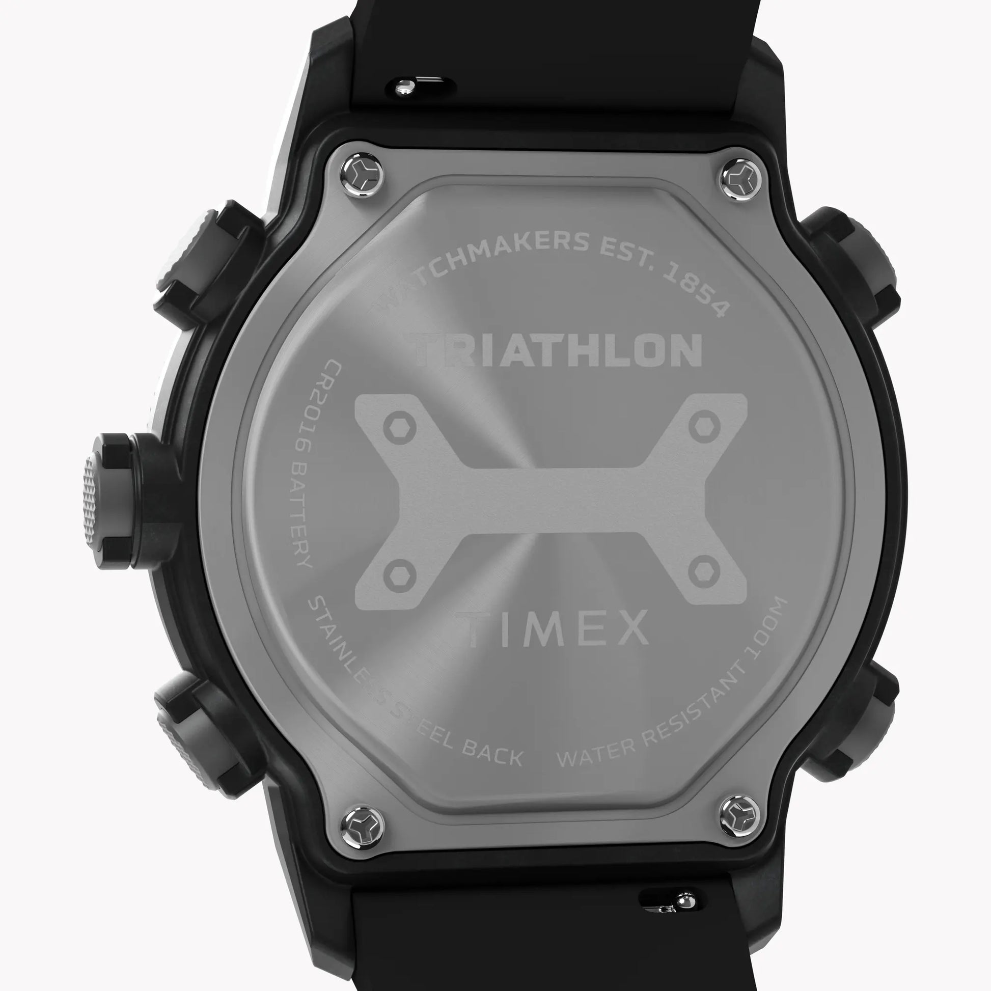 TIMEX Men's Black Digital, Black Silicone | TW5M66900 by TIMEX