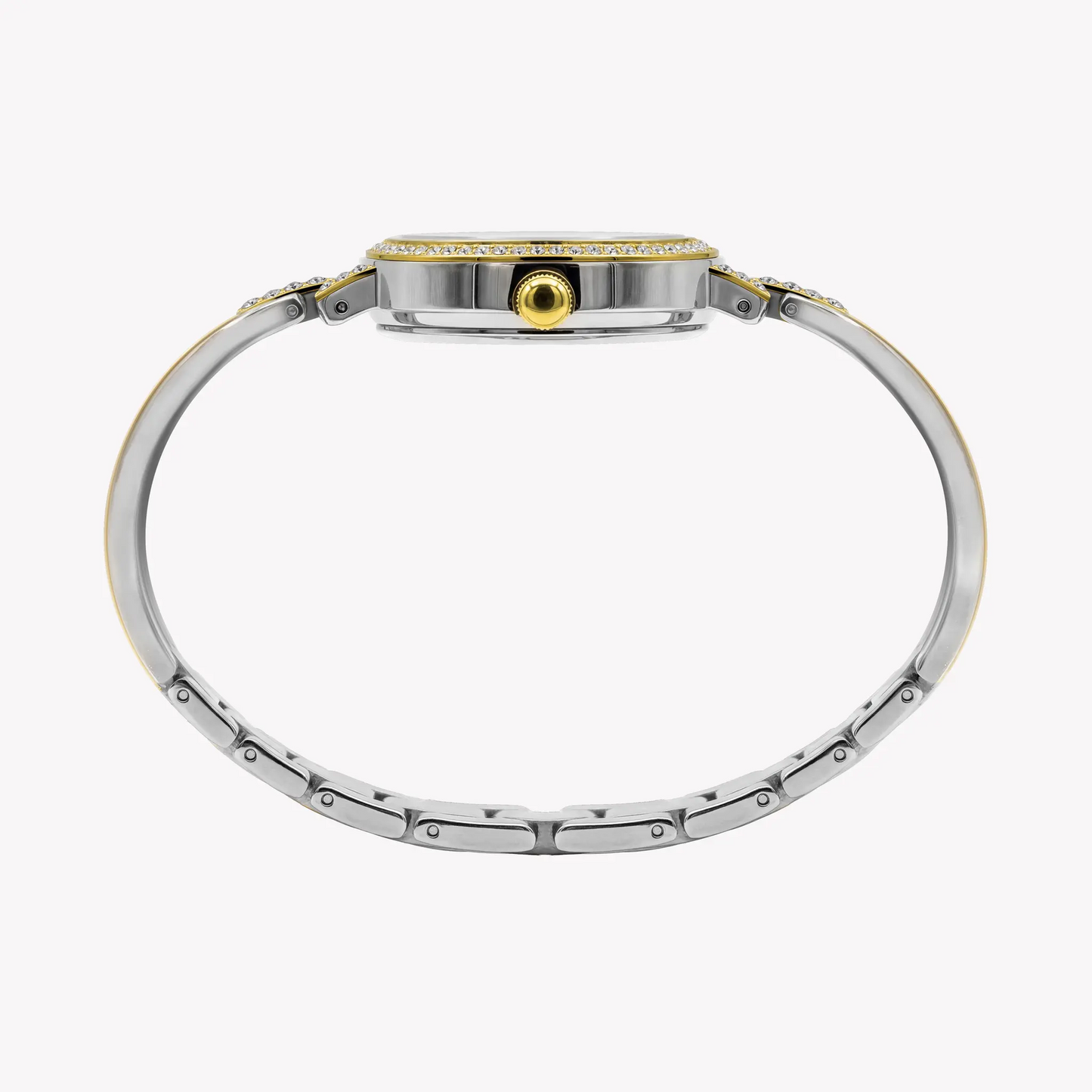 Timex Women's Gold-Tone Alloy, Two-Tone | TWG067800 by TIMEX