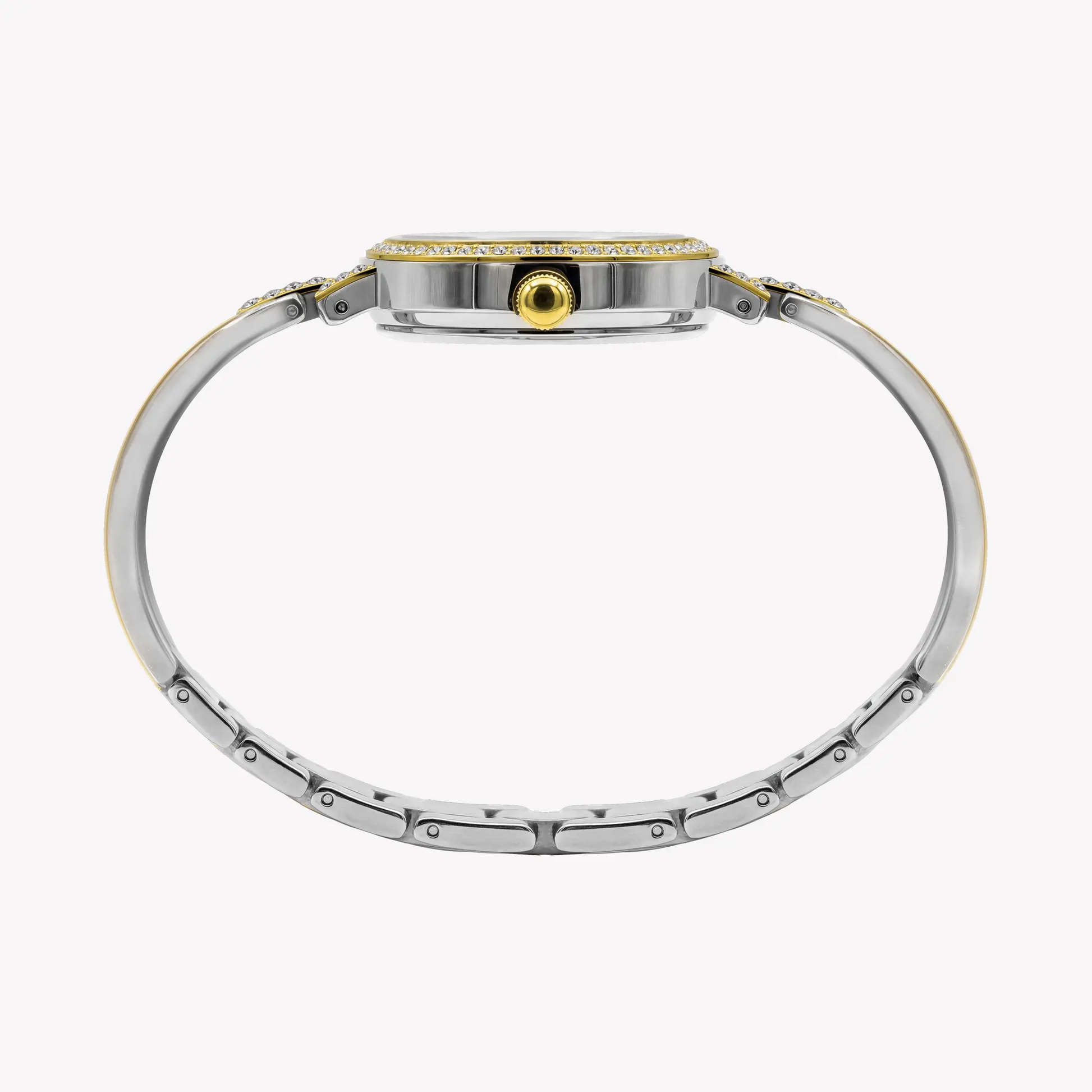 Timex Women's Gold-Tone Alloy, Two-Tone | TWG067800 by TIMEX
