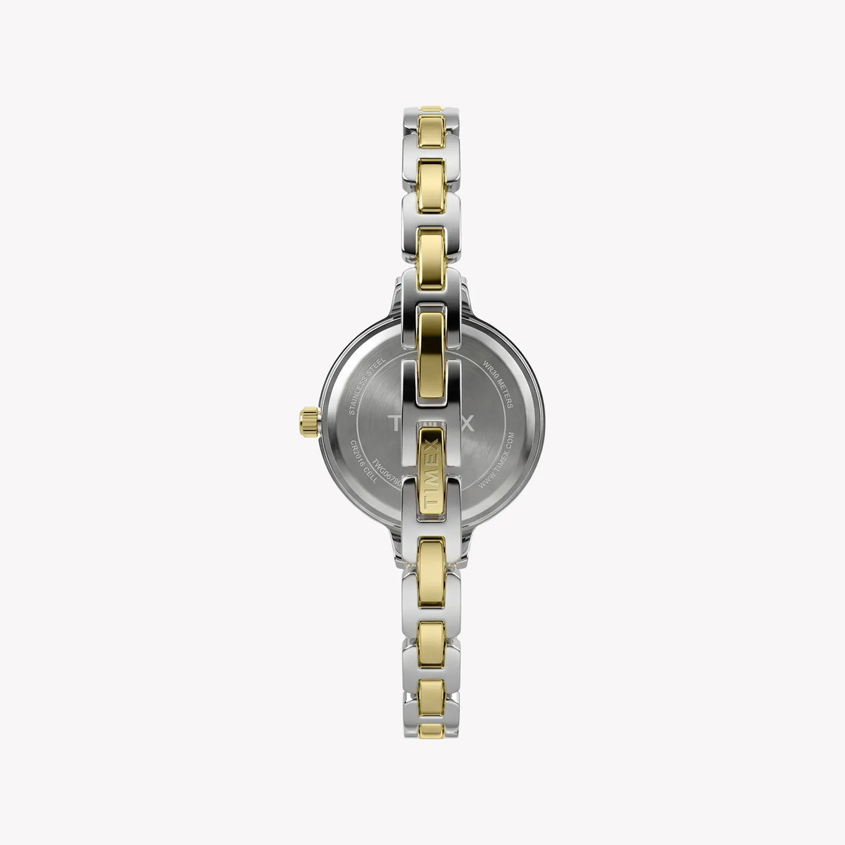 Timex Women's Gold-Tone Alloy, Two-Tone | TWG067800 by TIMEX