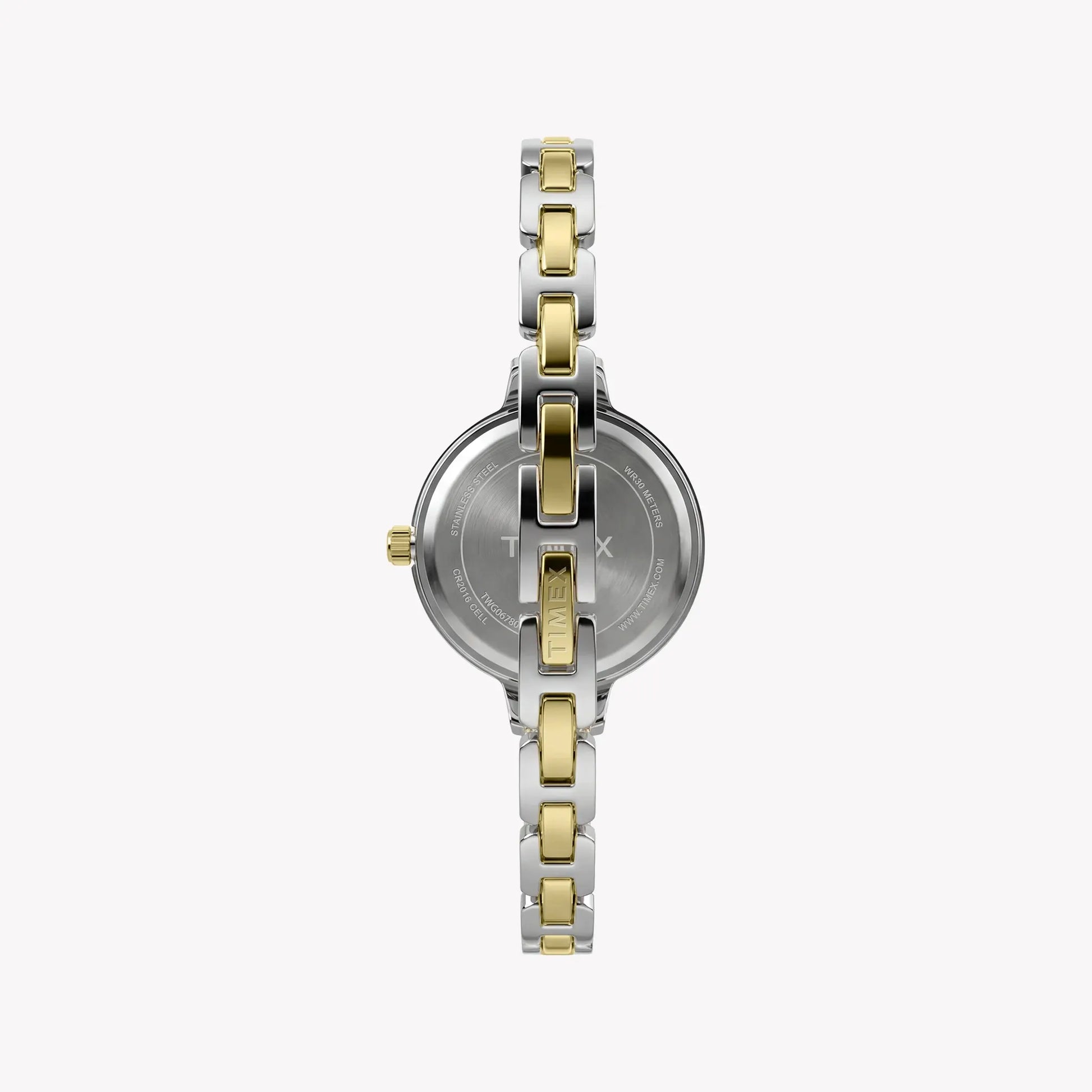 Timex Women's Gold-Tone Alloy, Two-Tone | TWG067800 by TIMEX