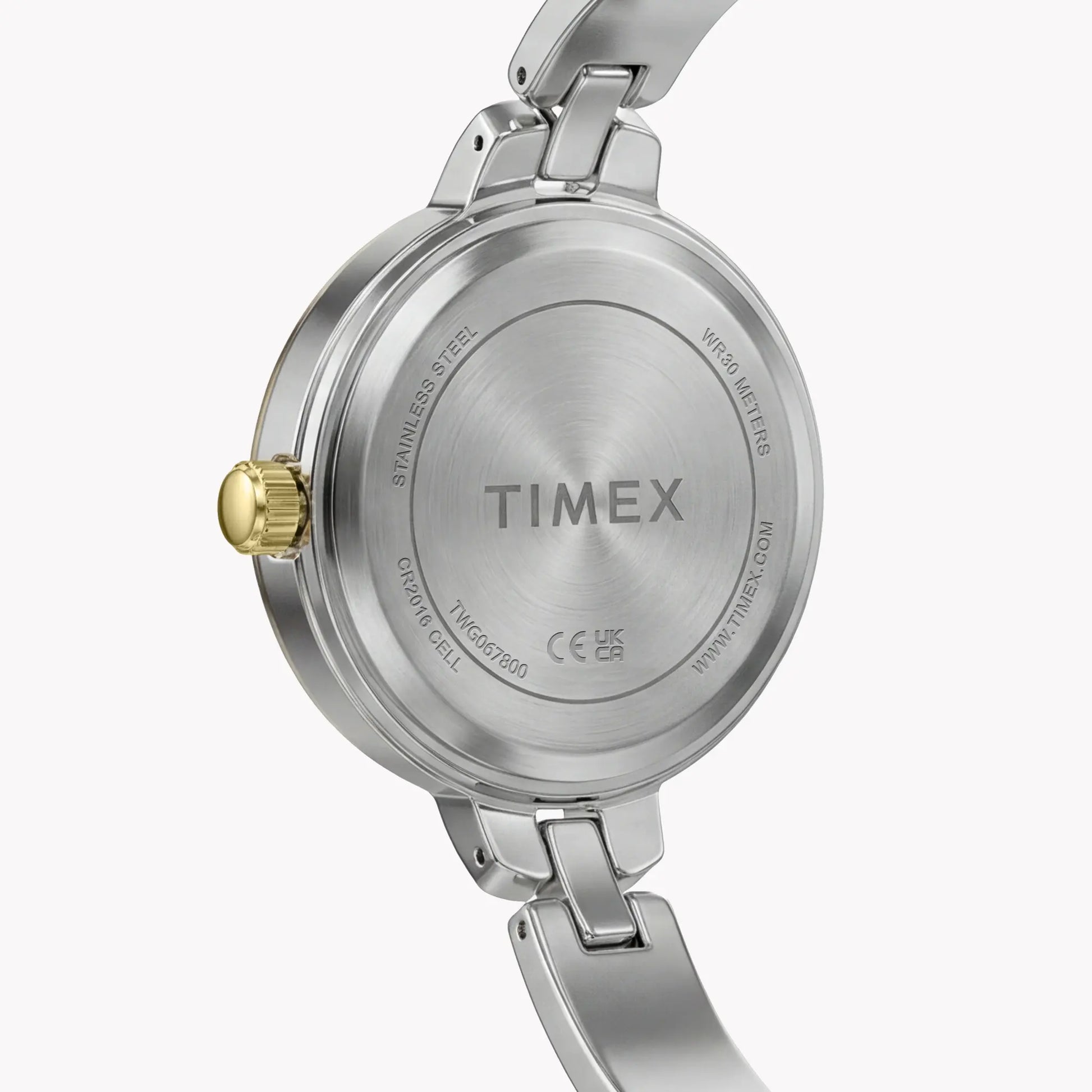 Timex Women's Gold-Tone Alloy, Two-Tone | TWG067800 by TIMEX