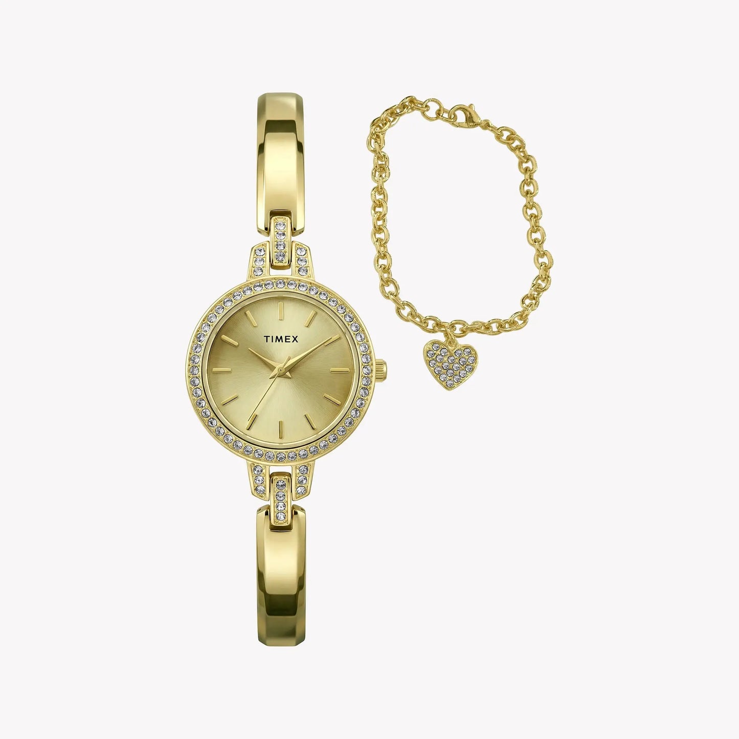 Timex Women's Gold-Tone Alloy, Gold-Tone | TWG067900 by TIMEX