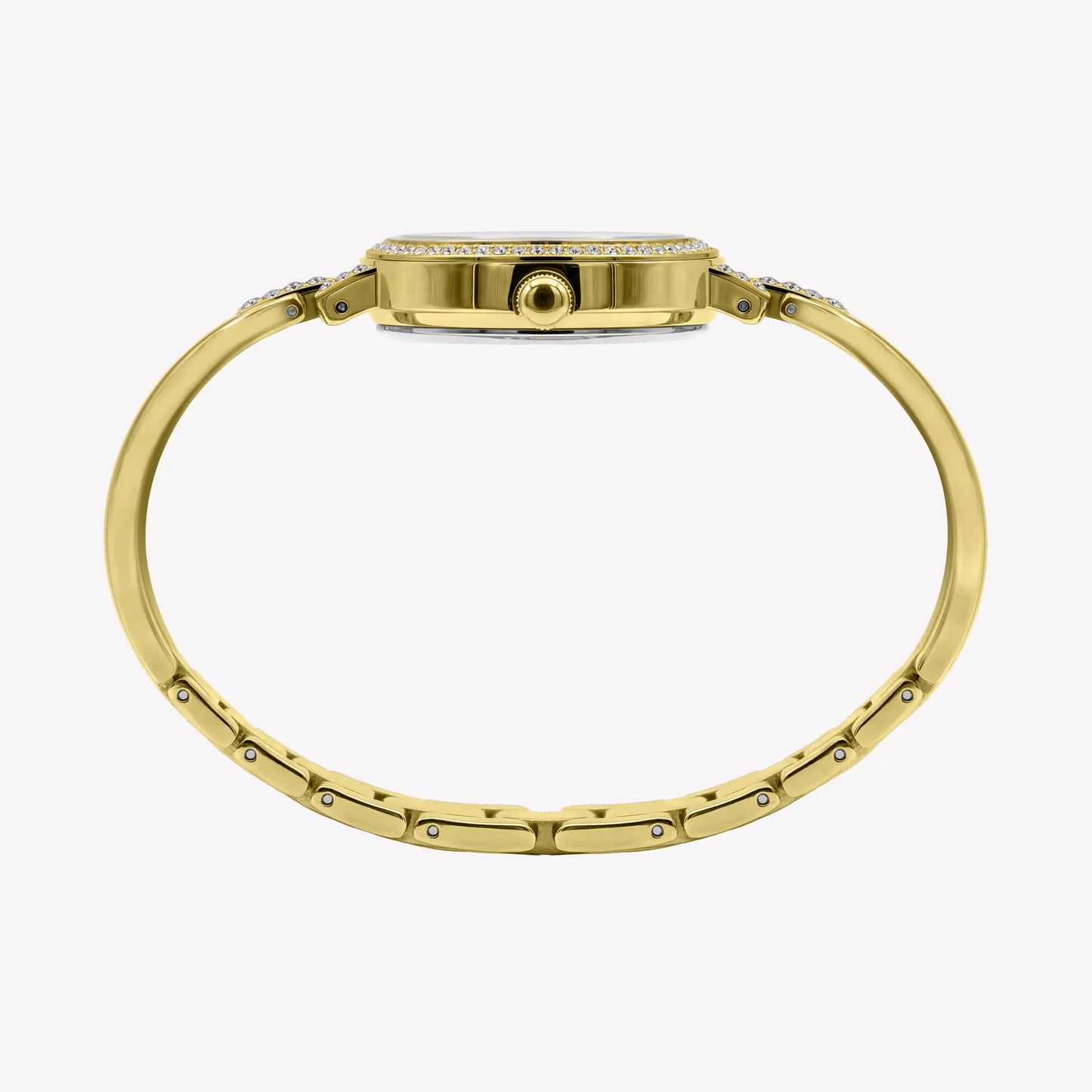 Timex Women's Gold-Tone Alloy, Gold-Tone | TWG067900 by TIMEX
