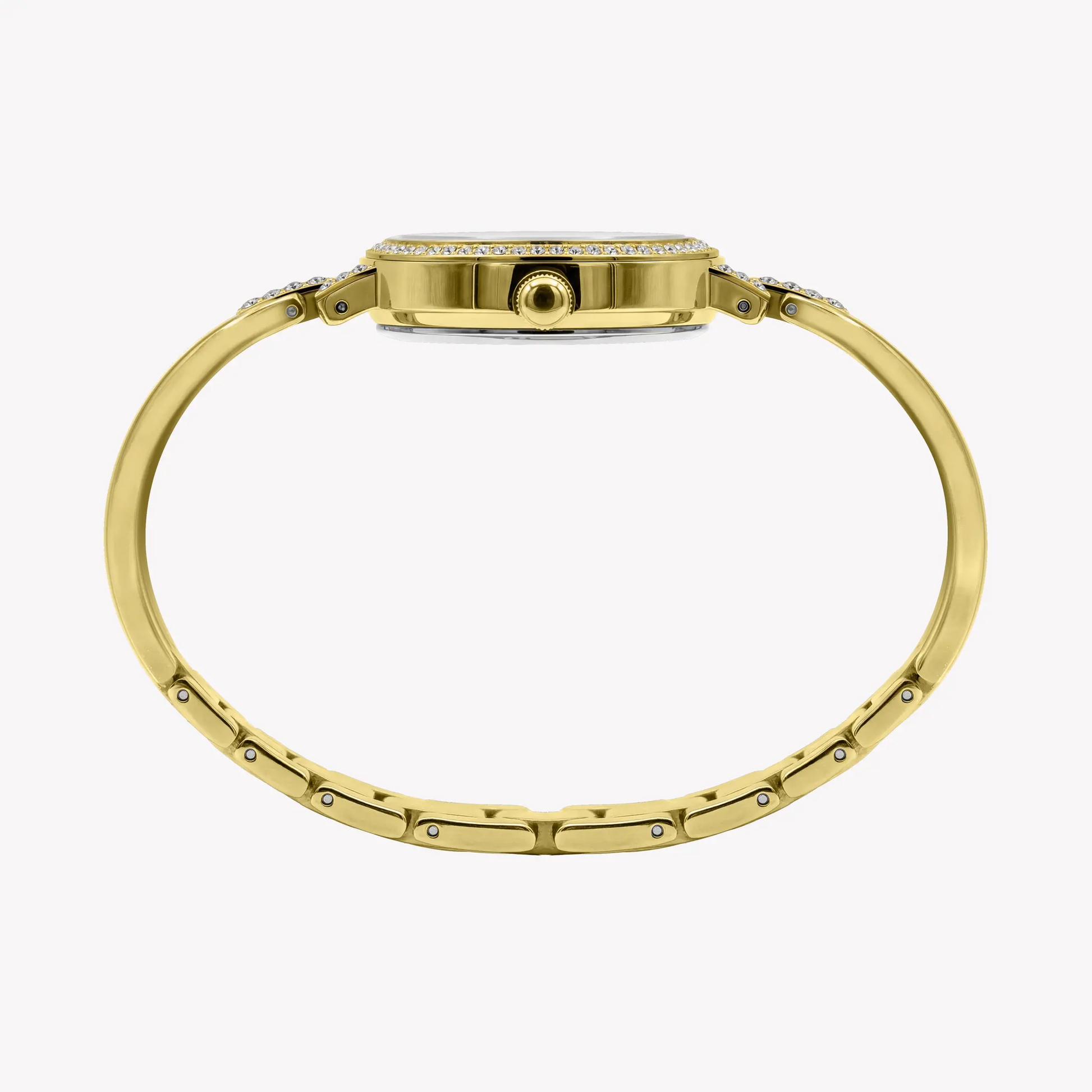 Timex Women's Gold-Tone Alloy, Gold-Tone | TWG067900 by TIMEX