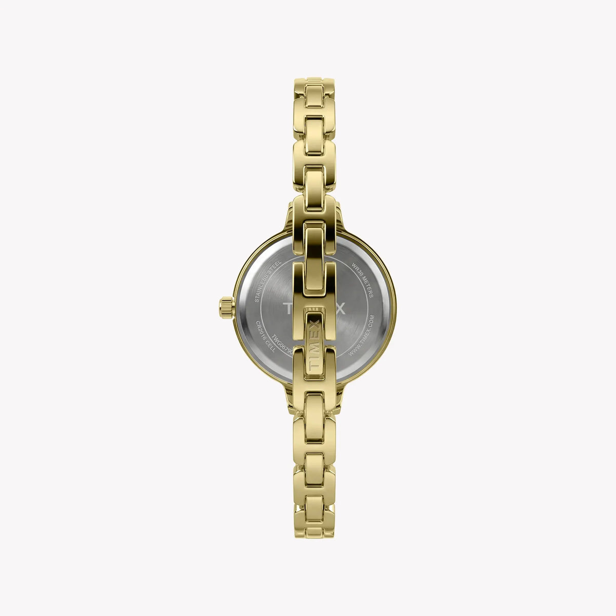 Timex Women's Gold-Tone Alloy, Gold-Tone | TWG067900 by TIMEX