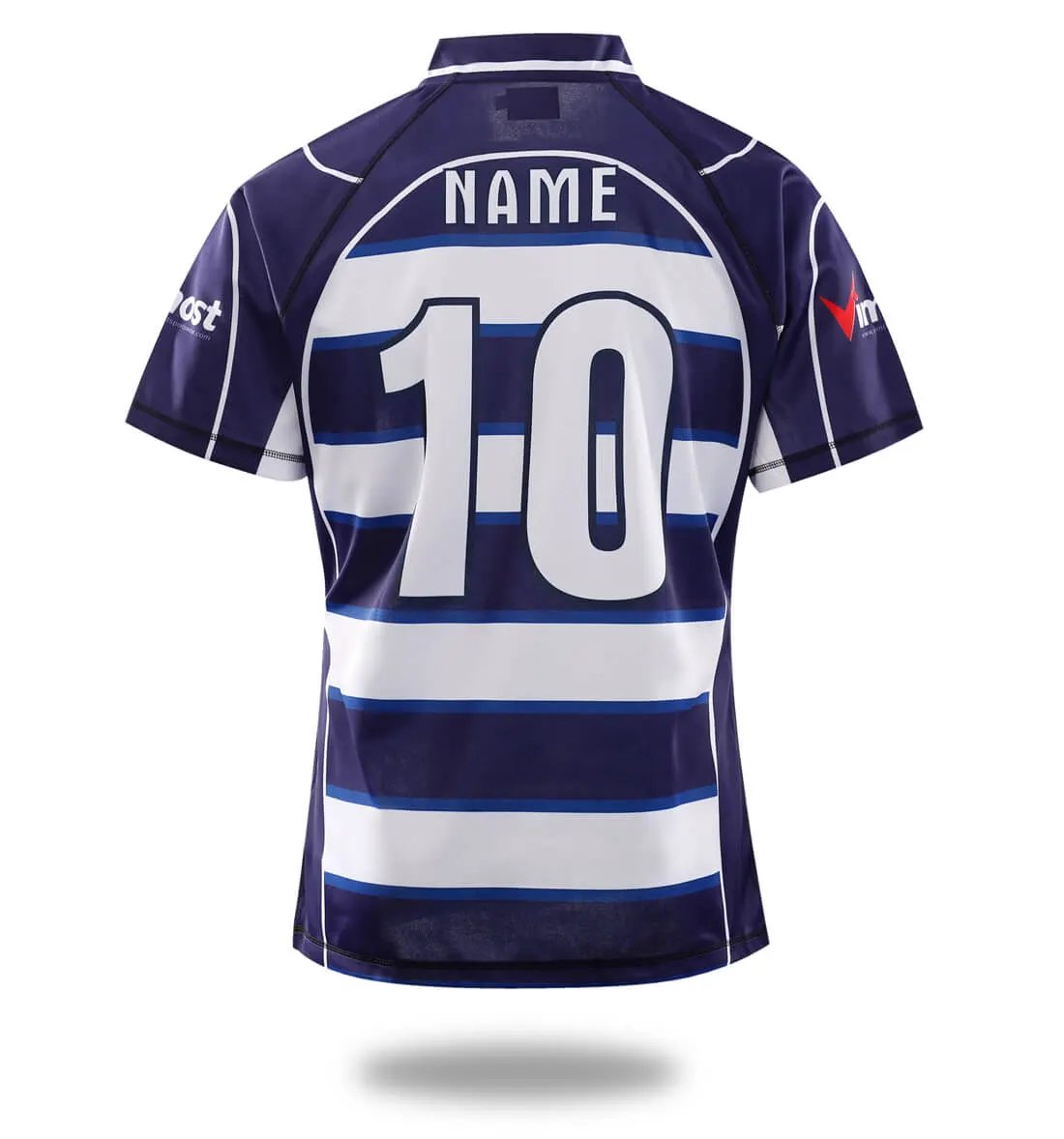 Sublimated Team Design Rugby Shirts by Vimost Sportswear