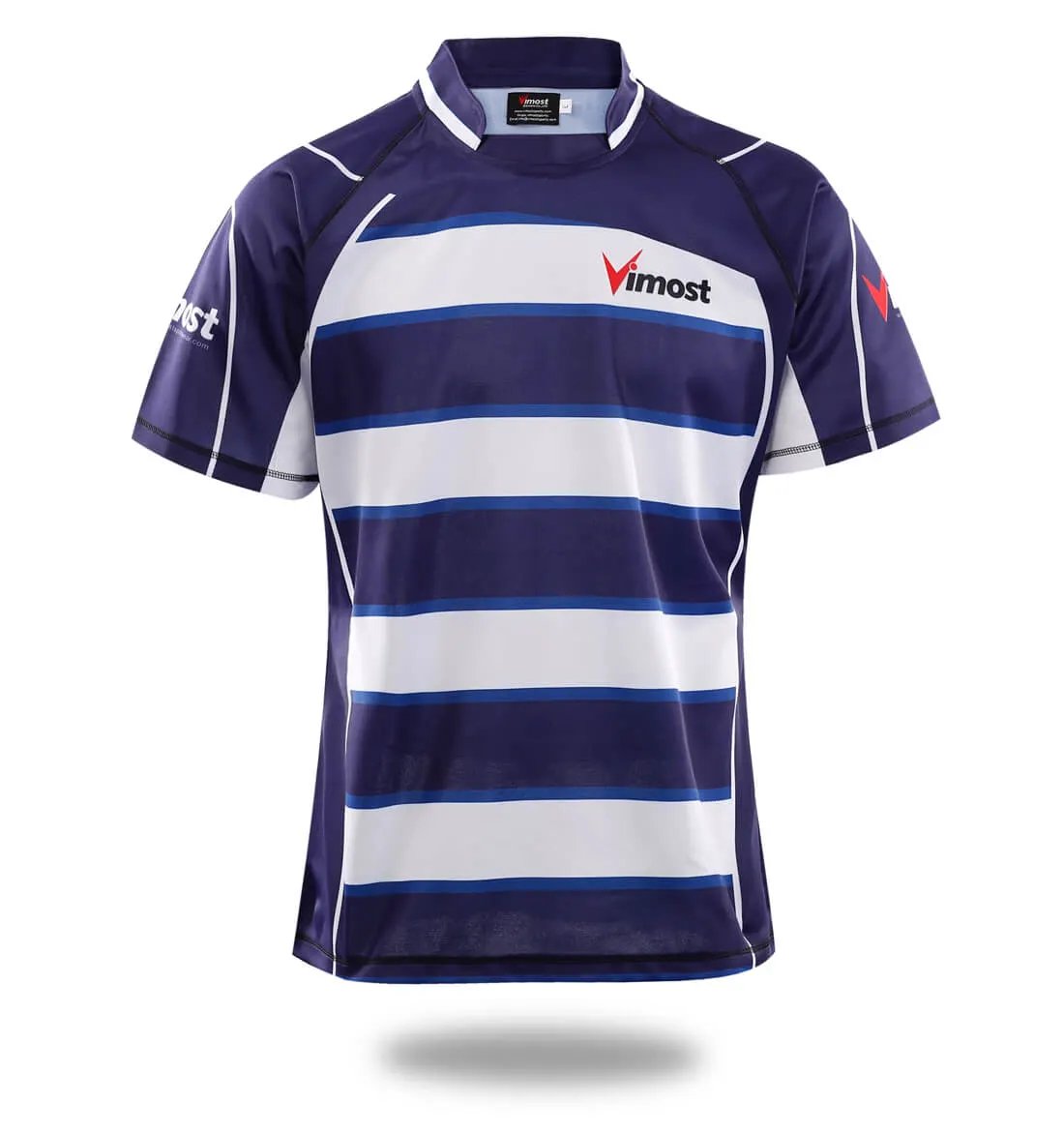 Sublimated Team Design Rugby Shirts by Vimost Sportswear
