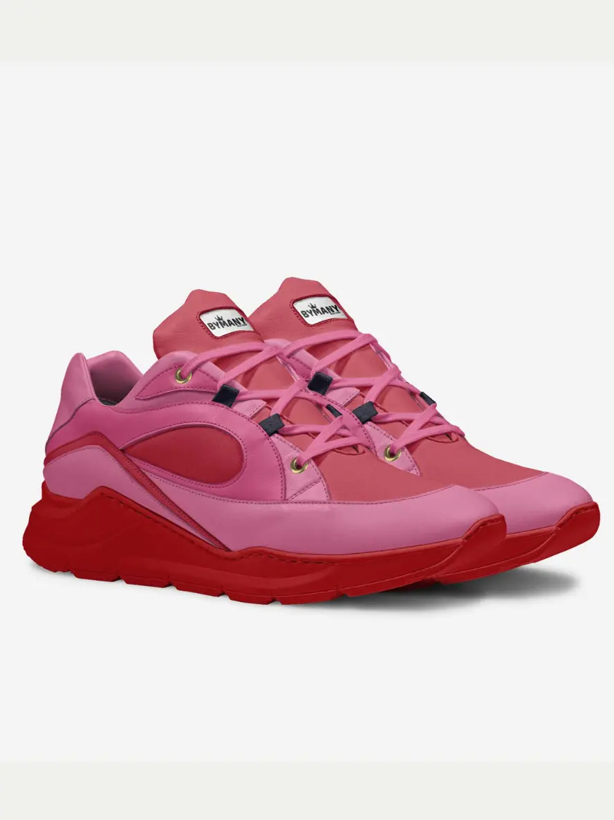 Times Square Vegan Sneakers | BYMANYC ® New York Haute Couture by BYMANYC ® New York