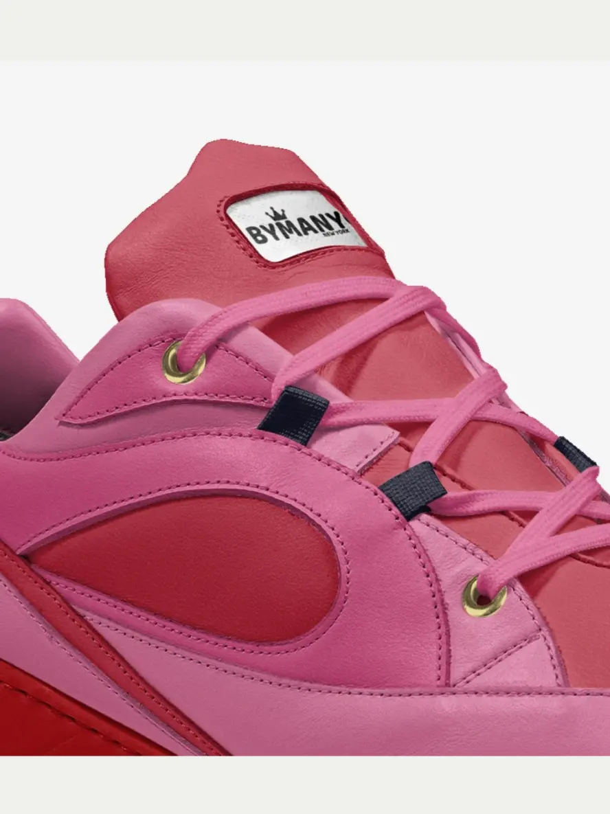 Times Square Vegan Sneakers | BYMANYC ® New York Haute Couture by BYMANYC ® New York