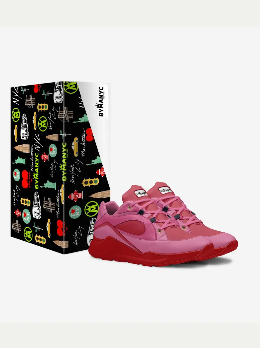 Times Square Vegan Sneakers | BYMANYC ® New York Haute Couture by BYMANYC ® New York
