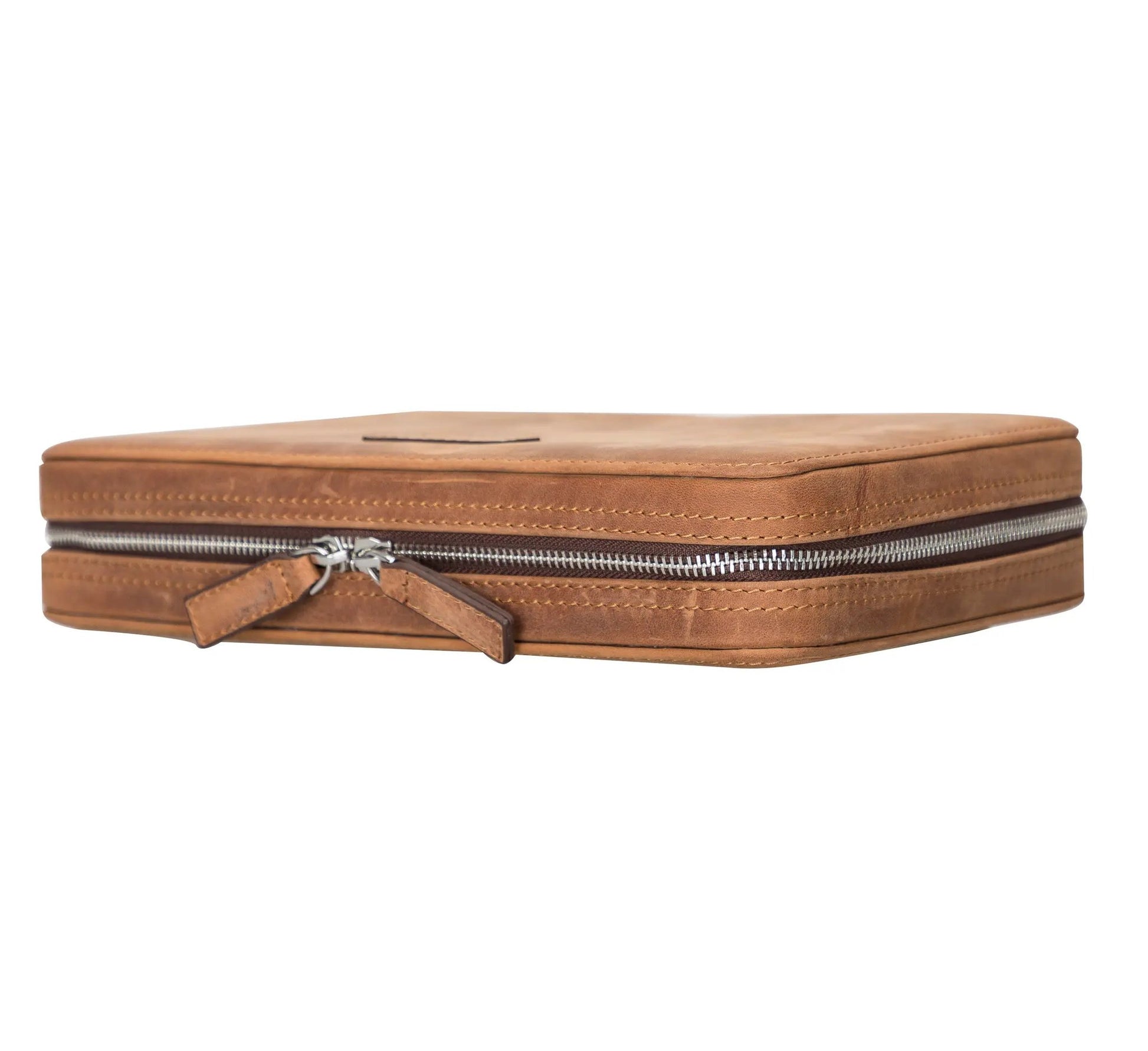 Leather Travel Cable Organizer by TORONATA