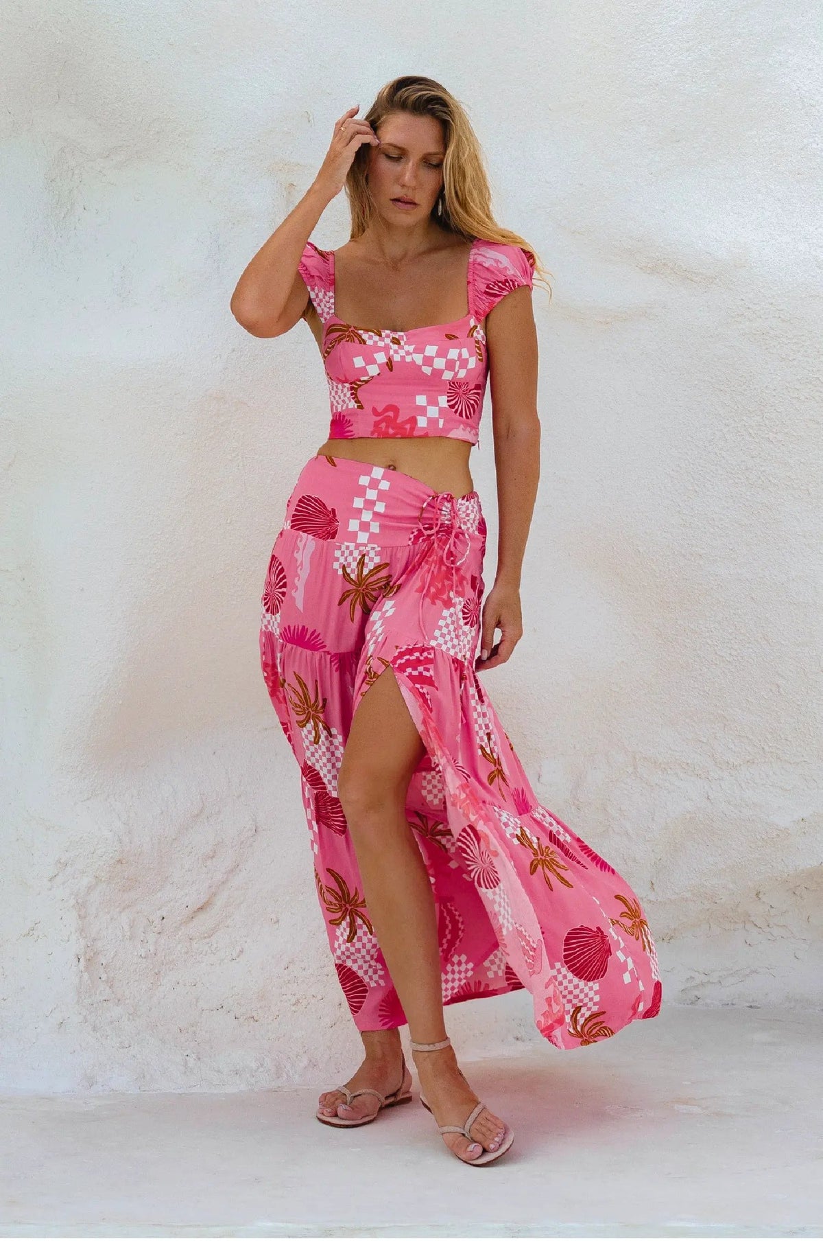 Tropicana Maxi Skirt (Sale) by ELF