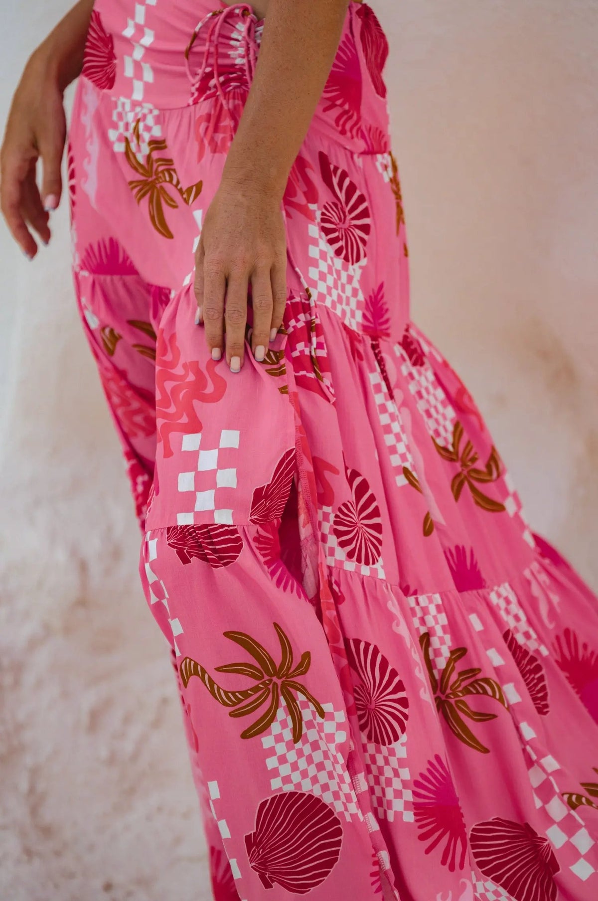 Tropicana Maxi Skirt (Sale) by ELF
