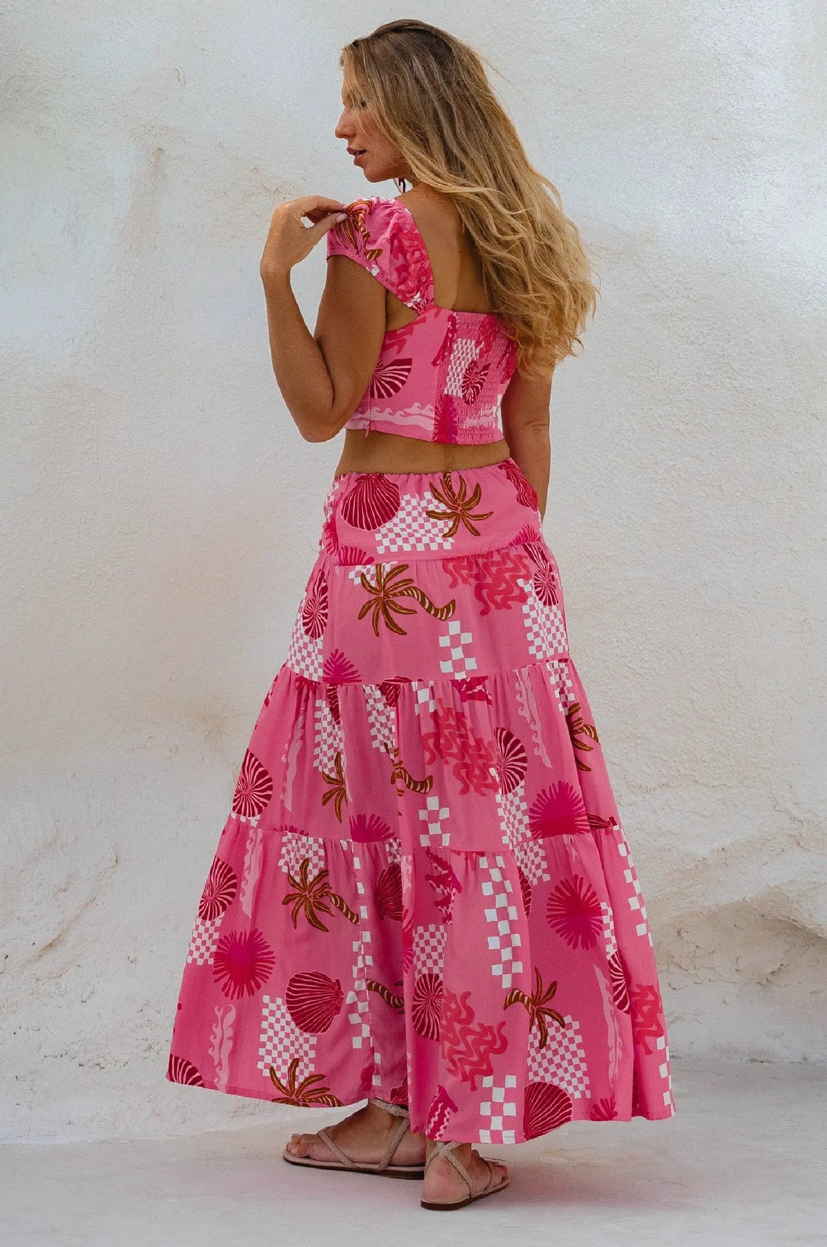Tropicana Maxi Skirt (Sale) by ELF