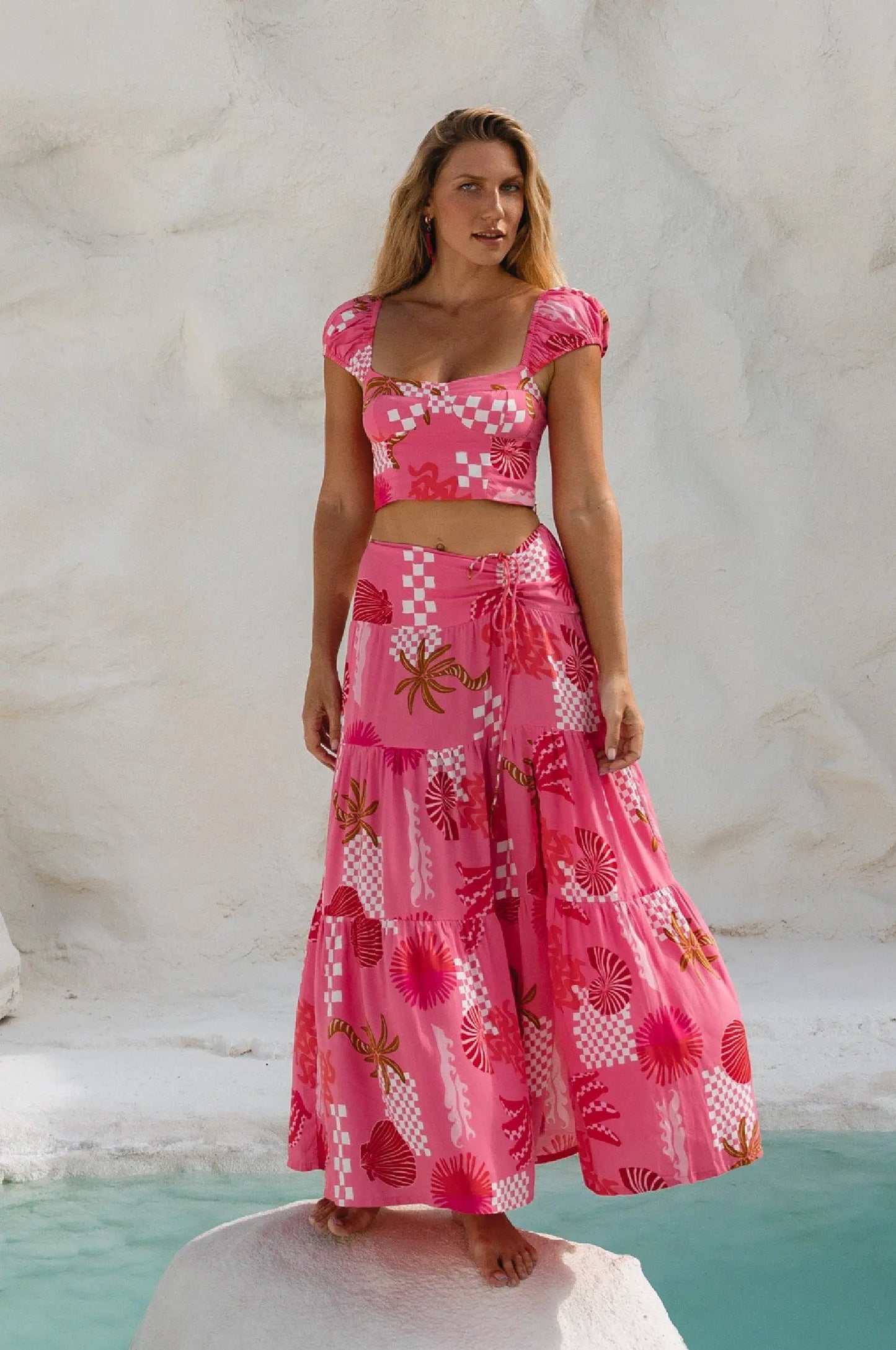 Tropicana Maxi Skirt (Sale) by ELF