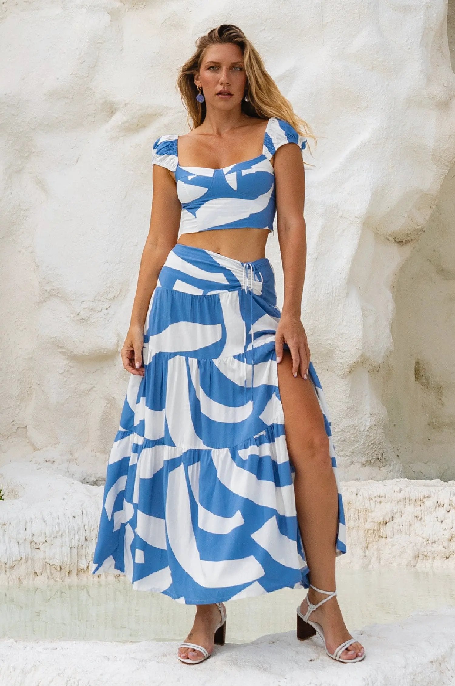 Tropicana Maxi Skirt (Sale) by ELF