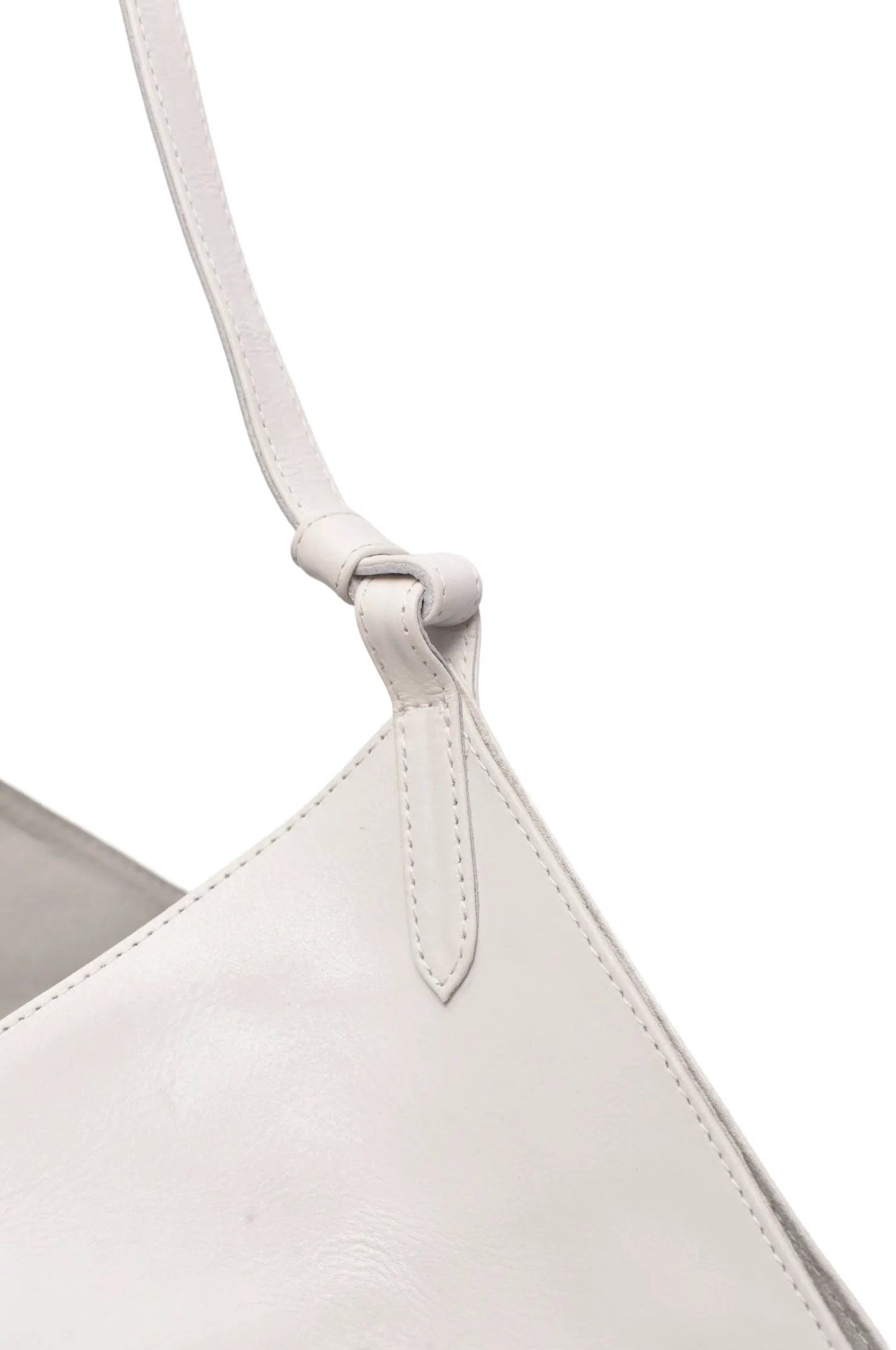 Tulip Medium Leather Tote Bag by ELF