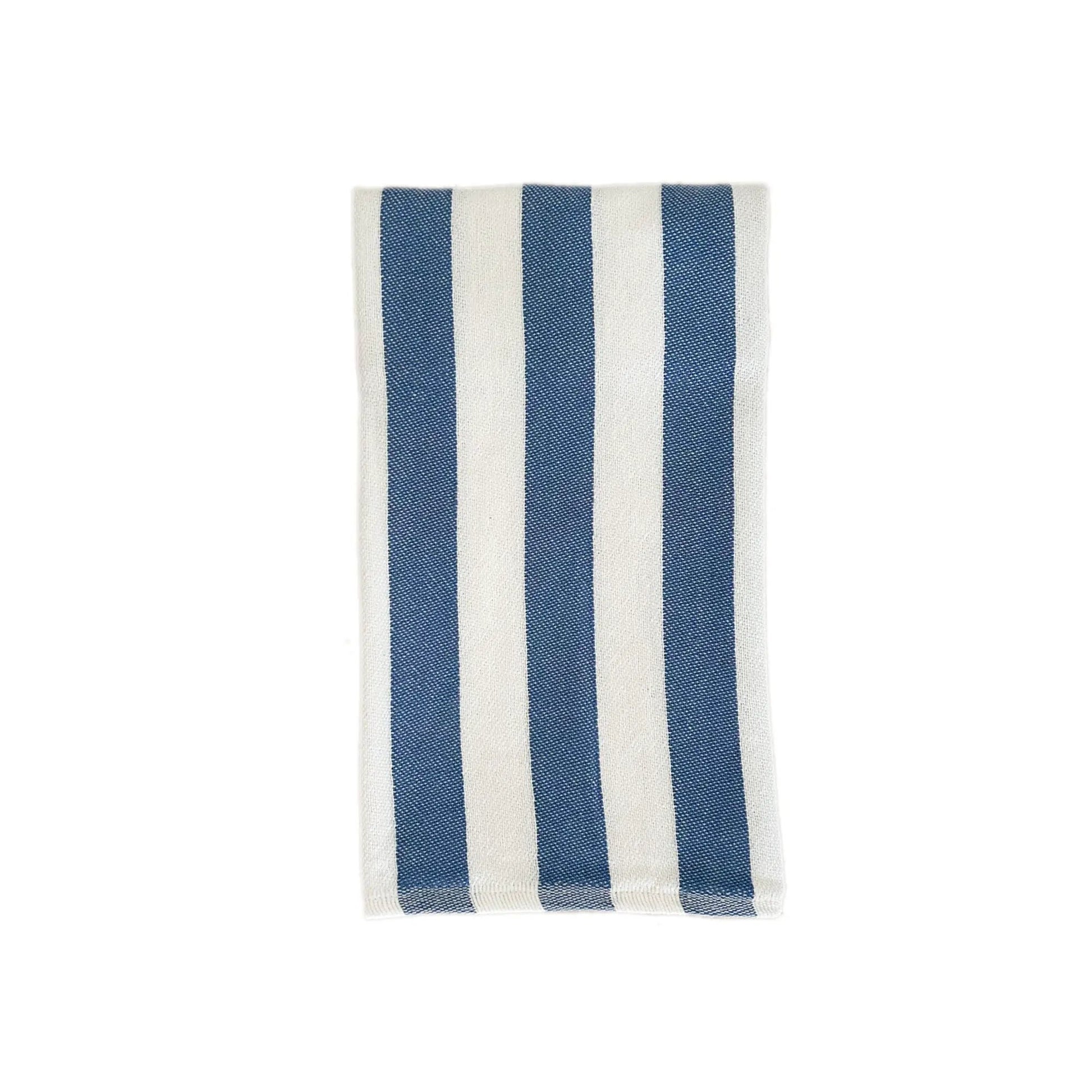 Tea/Hand Towel: Plain Blue by Coloured Blanks