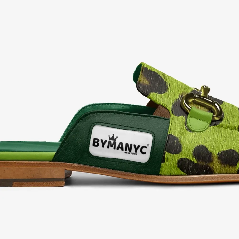 Unisex Backless Mule GREENWICH Couture BYMANYC ® New York by BYMANYC ® New York