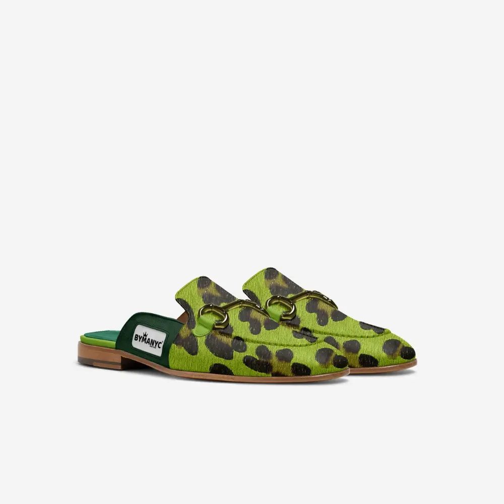 Unisex Backless Mule GREENWICH Couture BYMANYC ® New York by BYMANYC ® New York