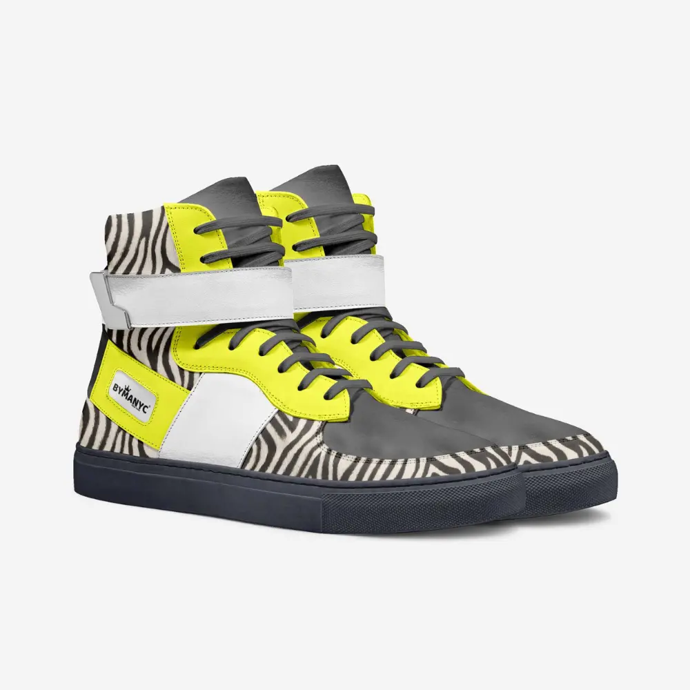 Unisex Limited Edition KITCHEN NEON High-Tops BYMANYC ® New York by BYMANYC ® New York