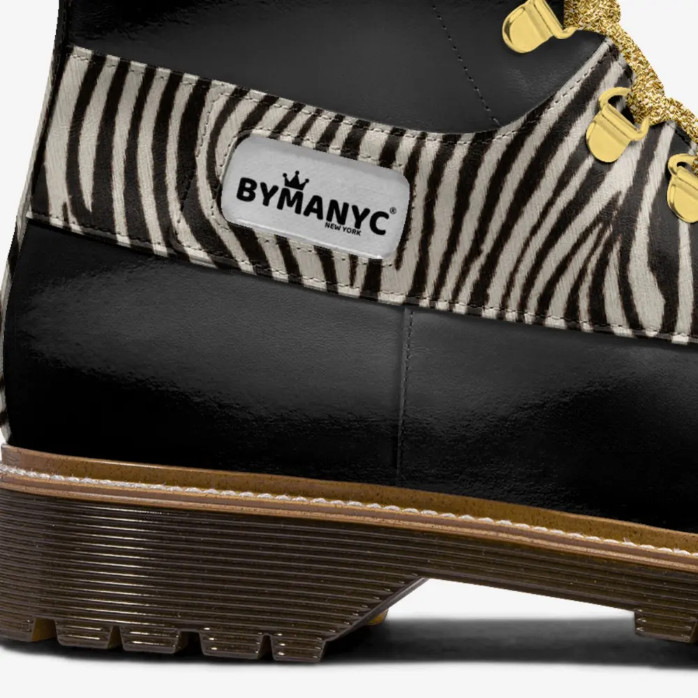 Unisex Limited Edition MEATPACKING GOLD Boots BYMANYC ® New York by BYMANYC ® New York