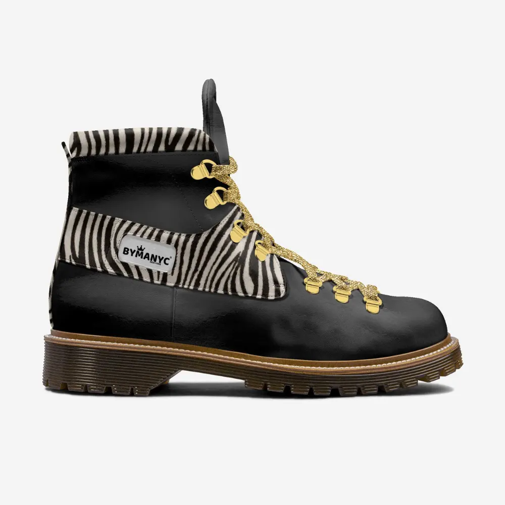 Unisex Limited Edition MEATPACKING GOLD Boots BYMANYC ® New York by BYMANYC ® New York